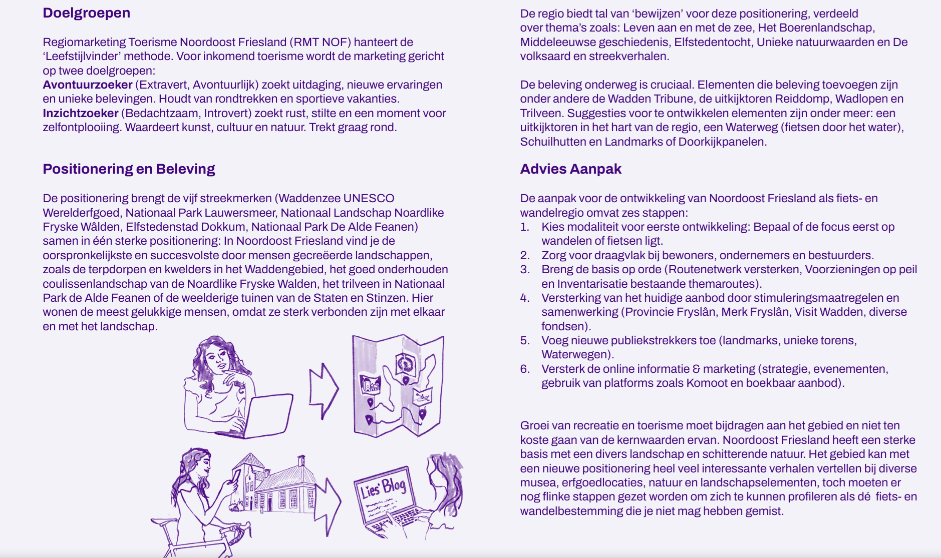 Adviesrapport: Beide benen op de grond